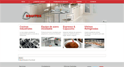 Desktop Screenshot of grupoequitek.com